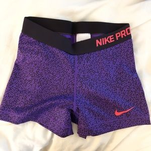 EUC Nike Pro Compression shorts